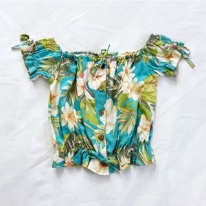 Reformation Vintage Floral Top